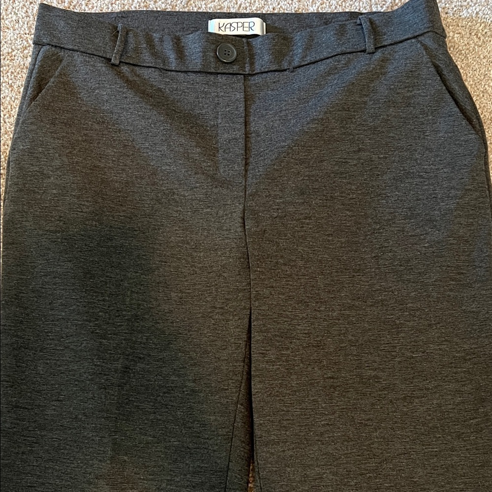 Kasper Charcoal Trousers